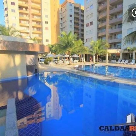 Apartamento Prive Das Thermas II Caldas Novas Go Exterior foto