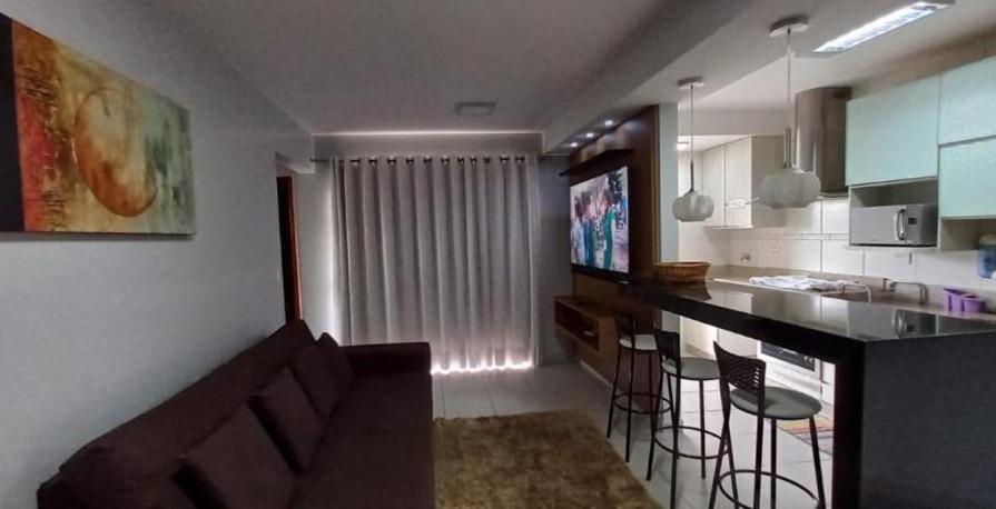 Apartamento Prive Das Thermas II Caldas Novas Go Exterior foto