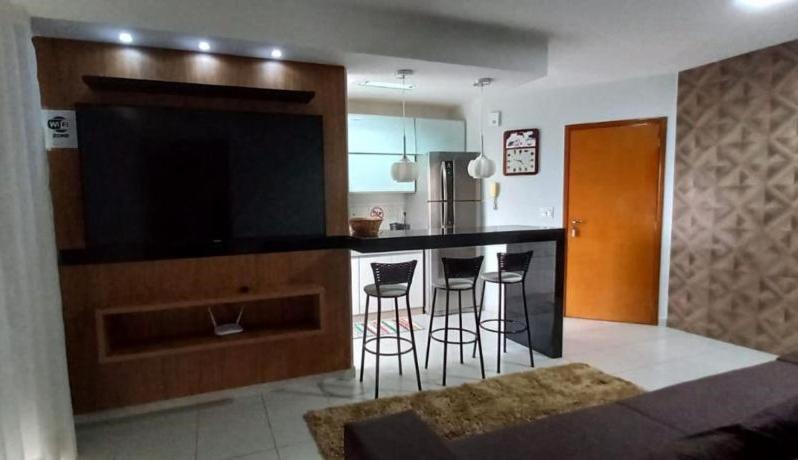 Apartamento Prive Das Thermas II Caldas Novas Go Exterior foto