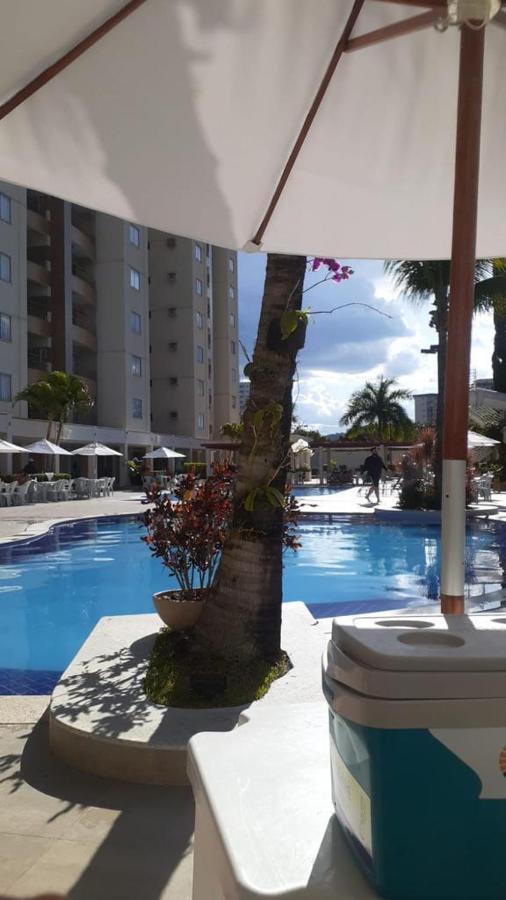 Apartamento Prive Das Thermas II Caldas Novas Go Exterior foto
