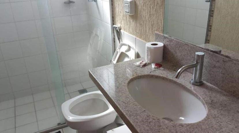 Apartamento Prive Das Thermas II Caldas Novas Go Exterior foto